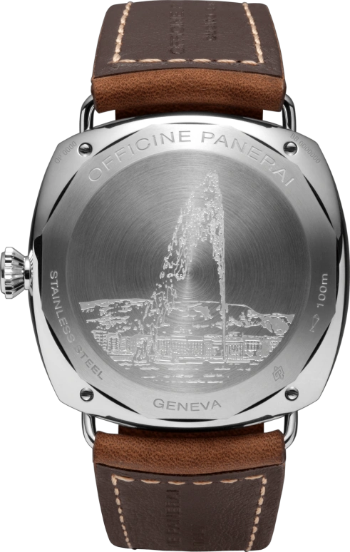 Panerai,Radiomir 45mm,45mm,Stainless Steel,Black,Handwound,Day,Power Reserve Indicator,PAM00409