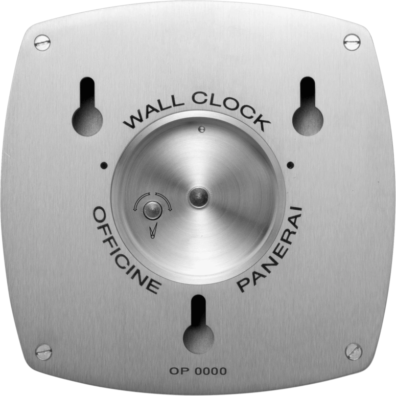 Panerai,Clocks & Instruments 200mm,200mm,Stainless Steel,Black,Mineral,Cushion,PAM00585