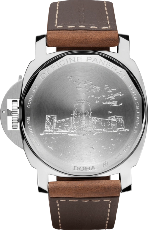 Panerai,Luminor 44mm,44mm,Stainless Steel,Black,Handwound,56hours,In-house Caliber,PAM00454