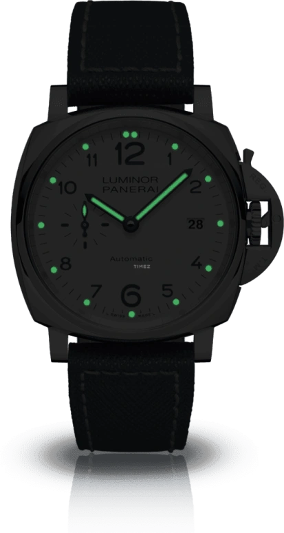 Panerai,Luminor Due 42mm,42mm,Stainless Steel,White,Automatic,Date,72hours,PAM00906