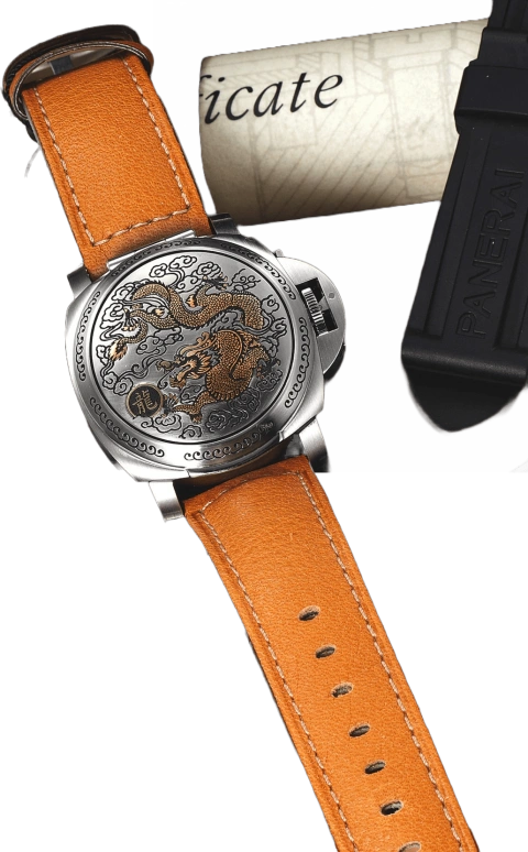 Panerai,Luminor 44mm,44mm,Stainless Steel,Grey,Automatic,Day,42hours,PAM00840
