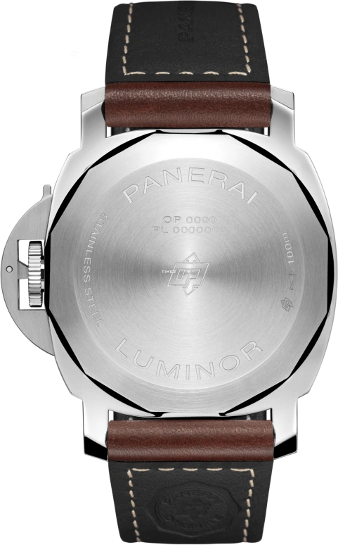 Panerai,Luminor 44mm,44mm,Stainless Steel,Green,Handwound,72hours,In-house Caliber,PAM01624