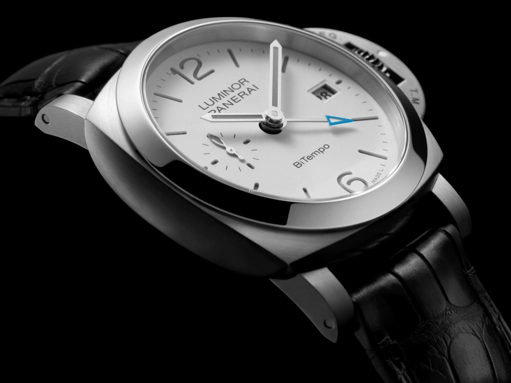 Panerai,Luminor 40mm,40mm,Stainless Steel,White,Automatic,Day,72hours,PAM01367