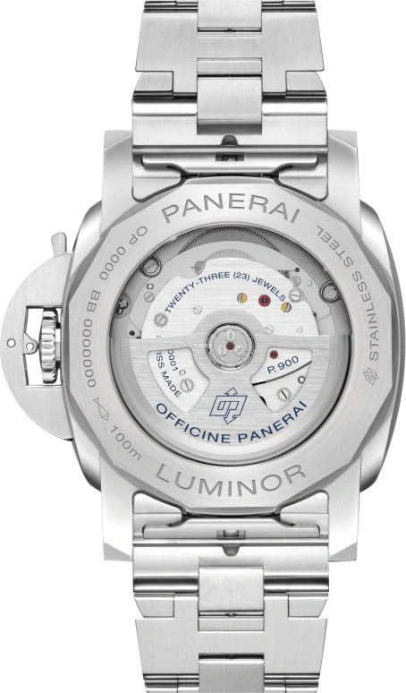 Panerai,Luminor 40mm,40mm,Stainless Steel,Green,Automatic,Day,Dule Time,PAM01640