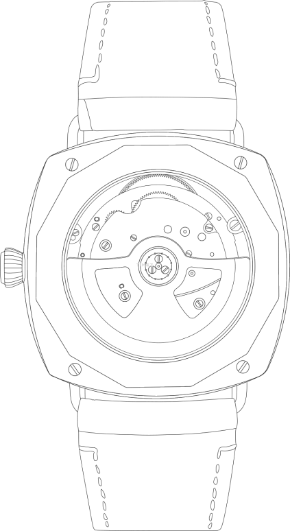 Panerai,Radiomir 40mm,40mm,Goldtech,Luminous,White,Automatic,Day,72hours,PAM01026