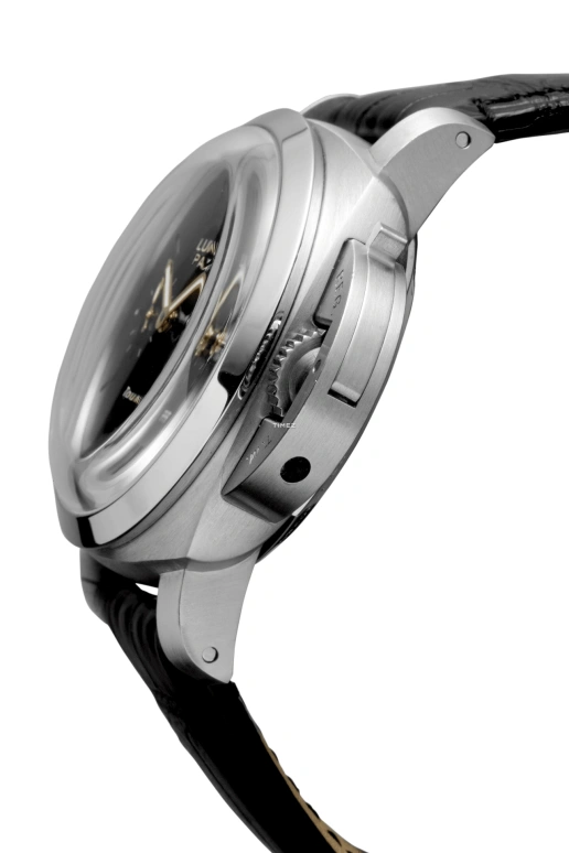 Panerai,Luminor 1950 47mm,47mm,Stainless Steel,Black,Handwound,Power Reserve Indicator,Dule Time,Tourbillon,Day / Night Indication,144hours,In-house Caliber,PAM00276