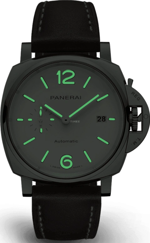 Panerai,Luminor Due 42mm,42mm,Stainless Steel,White,Automatic,Date,72hours,PAM01046