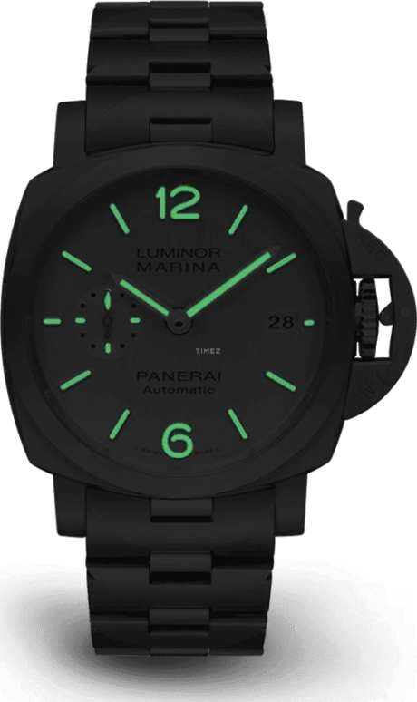 Panerai,Luminor 1950 42mm,42mm,Stainless Steel,Silver,Automatic,Date,72hours,PAM00977