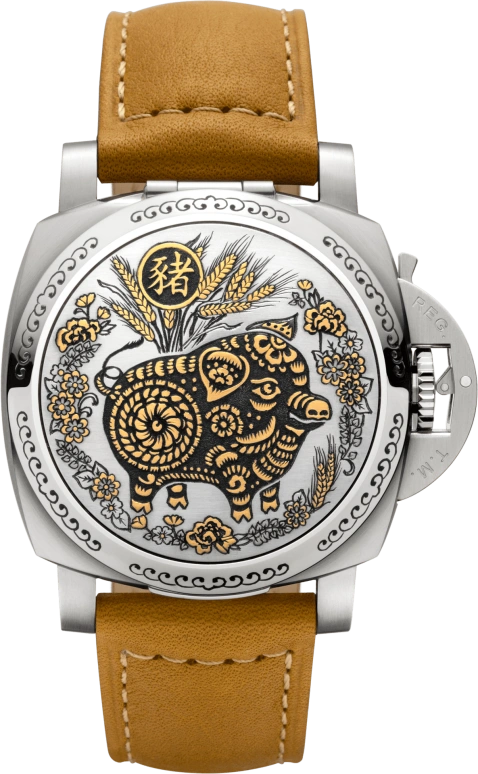 Panerai,Luminor 1950 44mm,44mm,Stainless Steel,Silver,Automatic,Day,72hours,PAM00859