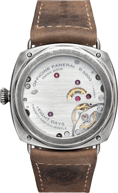 Panerai,Radiomir 45mm,45mm,eSteel™,Grey,Coal Gray,Handwound,192hours,In-house Caliber,Daniel Wu,PAM01347