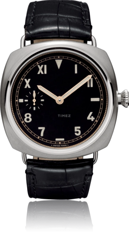 Panerai,Radiomir 47mm,47mm,Titanium,Black,Handwound,55hours,In-house Caliber,PAM00349