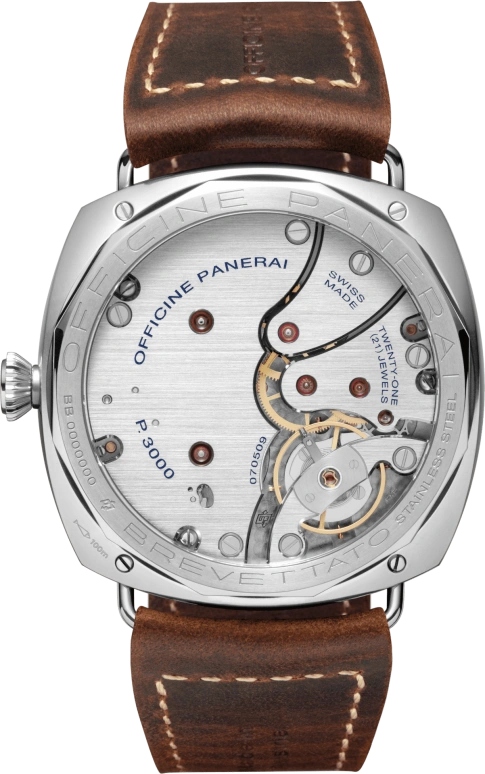 Panerai,Radiomir 47mm,47mm,Stainless Steel,Black,Handwound,Day,72hours,PAM00931