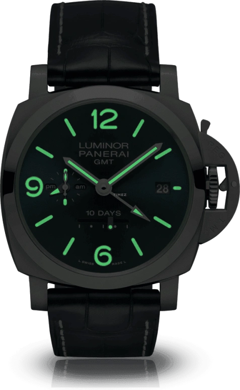Panerai,Luminor 1950 44mm,44mm,Stainless Steel,Blue,Automatic,Date,Power Reserve Indicator,PAM00986
