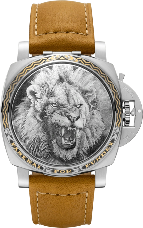 Panerai,Luminor 1950 44mm,44mm,Stainless Steel,Grey,Automatic,Day,72hours,PAM00853