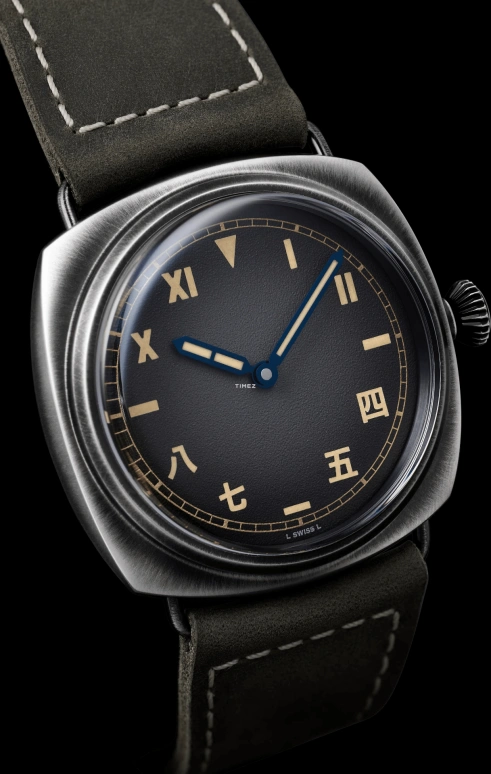 Panerai,Radiomir 45mm,45mm,Brunito eSteel™,Grey,Green,Gradient,Handwound,192hours,In-house Caliber,PAM02088