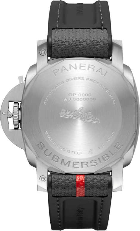 Panerai,Submersible 42mm,42mm,Stainless Steel,White,Automatic,Day,72hours,PAM01579
