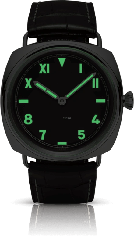 Panerai,Radiomir 47mm,47mm,White Gold,Brown,Handwound,Day,72hours,PAM00376