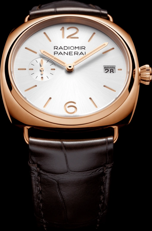 Panerai,Radiomir 40mm,40mm,Goldtech,Luminous,White,Automatic,Day,72hours,PAM01026