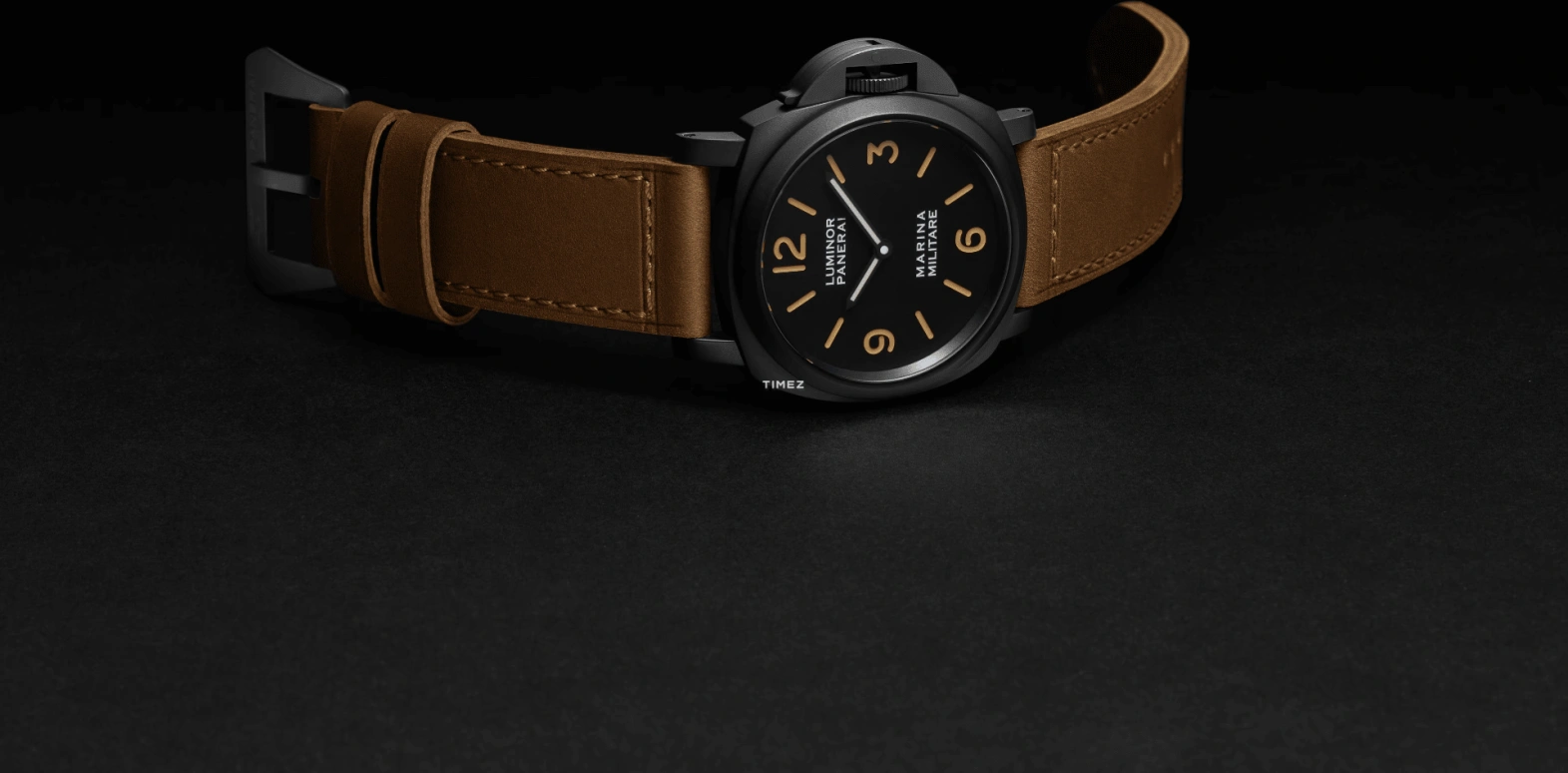 Panerai,Luminor 44mm,44mm,Stainless Steel,Black,Handwound,72hours,In-house Caliber,PAM05218