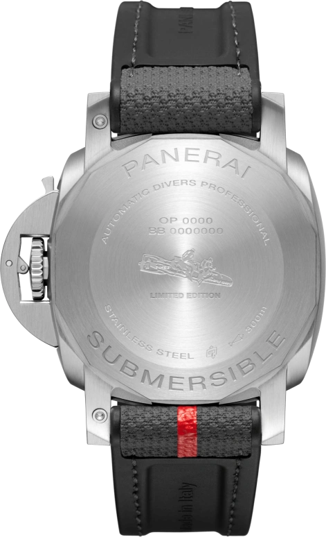 Panerai,Submersible 42mm,42mm,Stainless Steel,Blue,Black,Automatic,Day,72hours,PAM01565