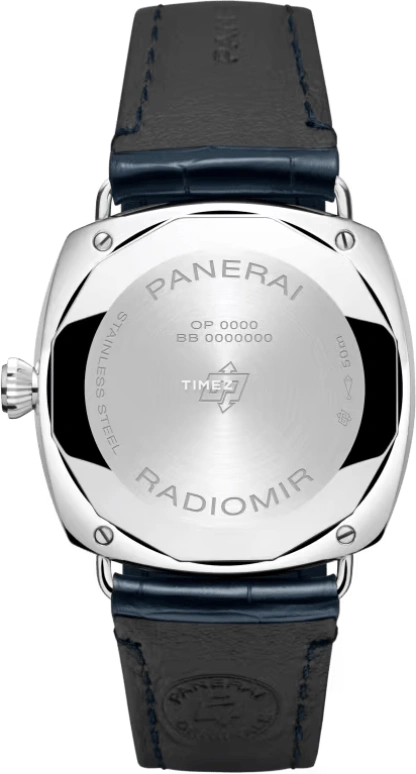 Panerai,Radiomir 40mm,40mm,Stainless Steel,Blue,Automatic,Day,72hours,PAM01571