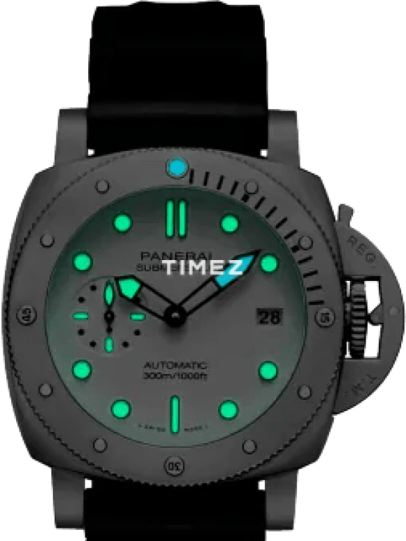 Panerai,Submersible 42mm,42mm,Stainless Steel,White,Automatic,Day,72hours,PAM02223