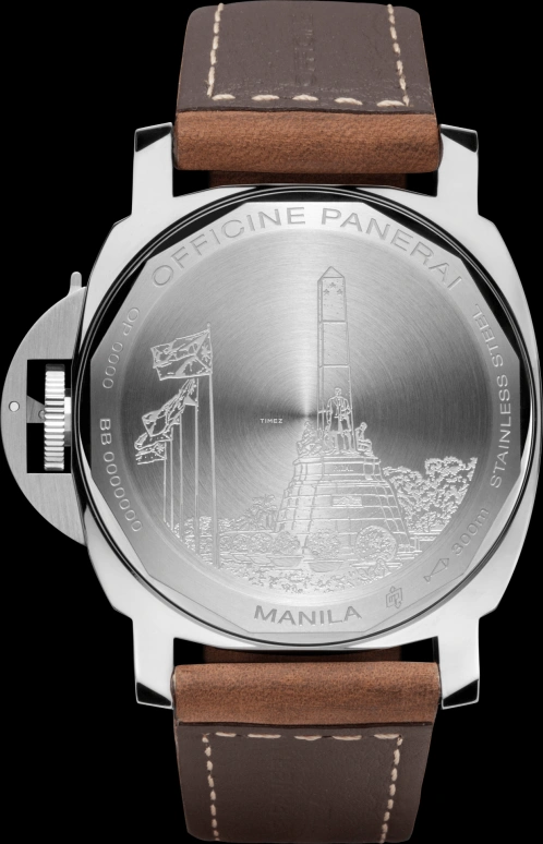 Panerai,Luminor 44mm,44mm,Stainless Steel,Black,Handwound,56hours,In-house Caliber,PAM00462