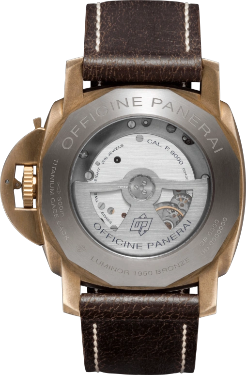 Panerai,Submersible 47mm,47mm,Titanium,Bronze,Green,Automatic,Day,72hours,PAM00382