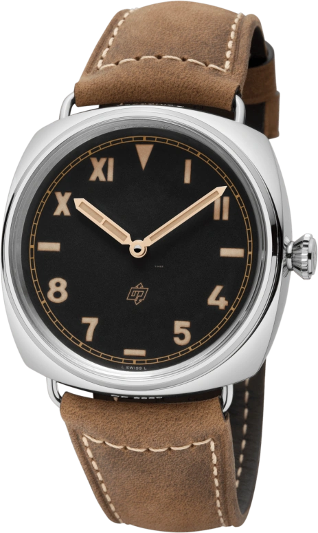 Panerai,Radiomir 47mm,47mm,Stainless Steel,Black,Handwound,Day,72hours,PAM00424,PAM00424.2