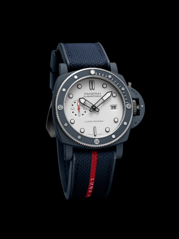 Panerai,Submersible 44mm,44mm,Ti-Ceramitech™,White,Automatic,Day,72hours,PAM01543