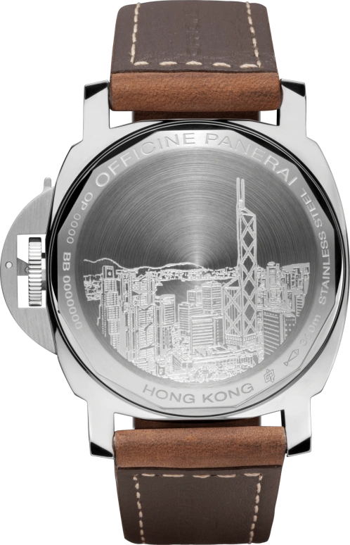 Panerai,Luminor 44mm,44mm,Stainless Steel,Black,Handwound,56hours,In-house Caliber,PAM00412