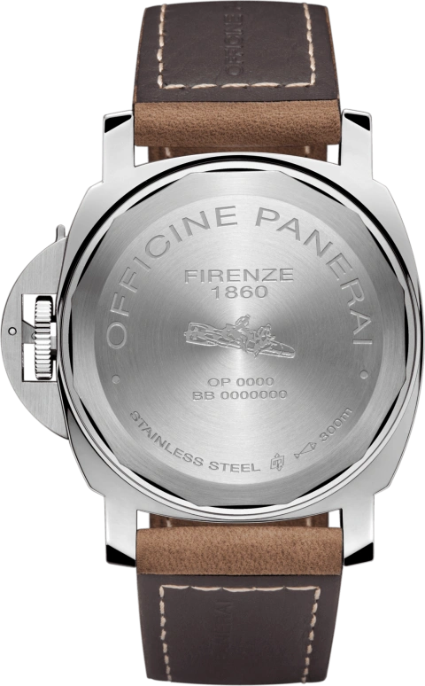 Panerai,Luminor 44mm,44mm,Stainless Steel,Black,Handwound,192hours,In-house Caliber,PAM00590
