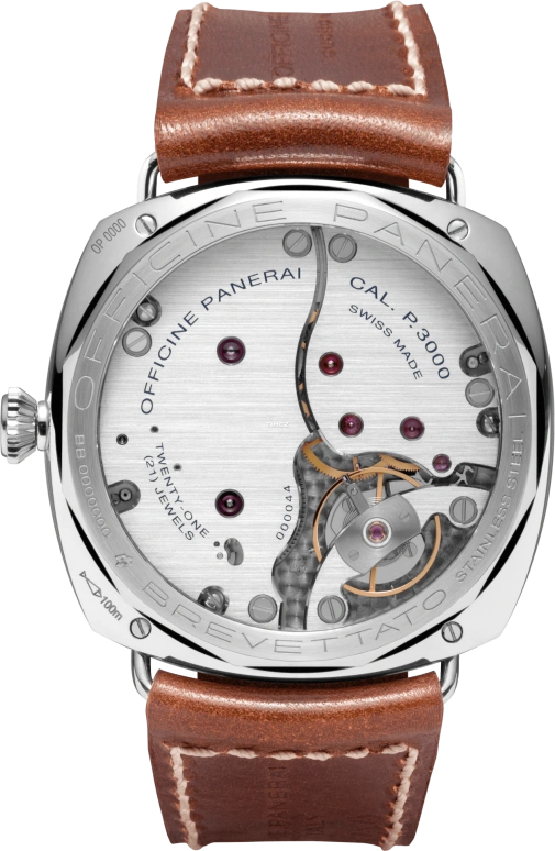 Panerai,Radiomir 47mm,47mm,Stainless Steel,Black,Handwound,72hours,In-house Caliber,PAM00448