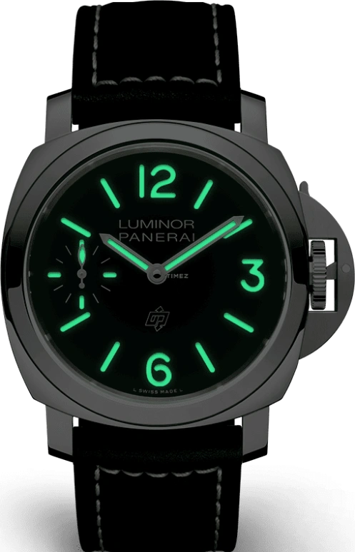 Panerai,Luminor 44mm,44mm,Stainless Steel,Black,Handwound,72hours,In-house Caliber,PAM01084
