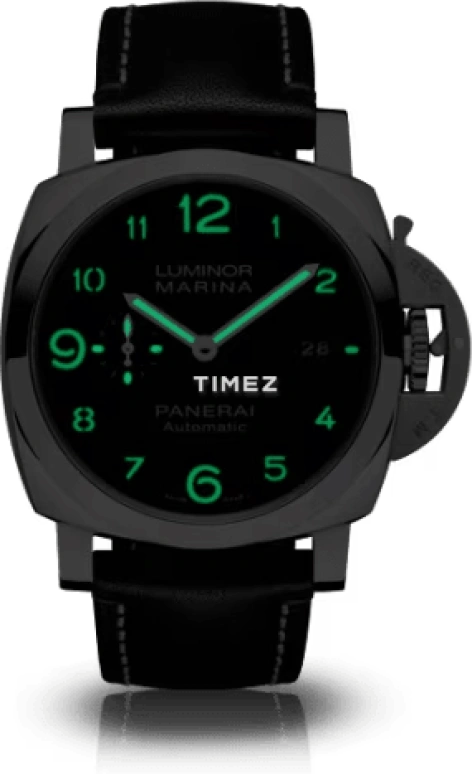 Panerai,Luminor 1950 44mm,44mm,Stainless Steel,Stainless Steel,Black,Automatic,Day,72hours,PAM00910