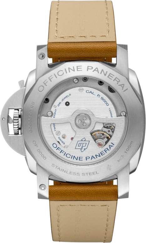 Panerai,Luminor 1950 44mm,44mm,Stainless Steel,Silver,Automatic,Day,72hours,PAM00850