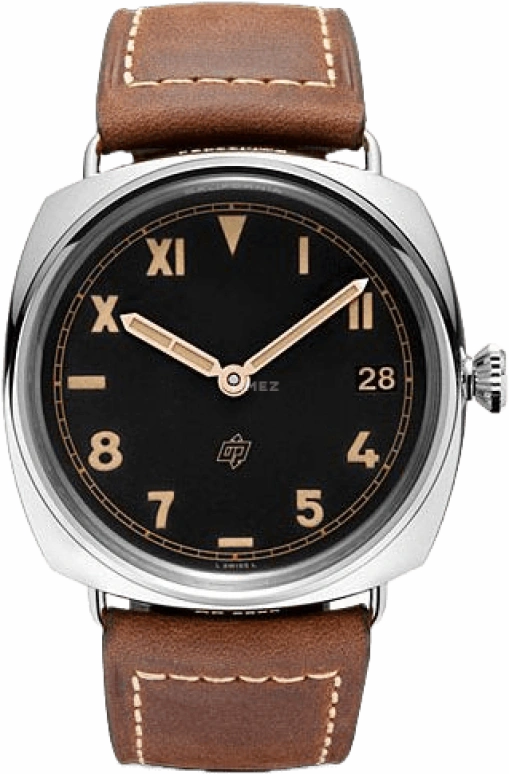 Panerai,Radiomir 47mm,47mm,Stainless Steel,Black,Handwound,Day,72hours,PAM00424,PAM00424.1