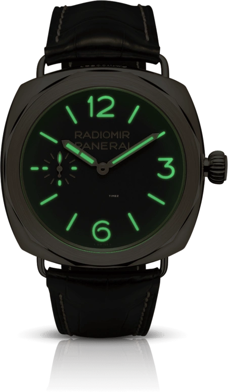 Panerai,Radiomir 47mm,47mm,Red Gold,Brown,Handwound,55hours,In-house Caliber,PAM00522