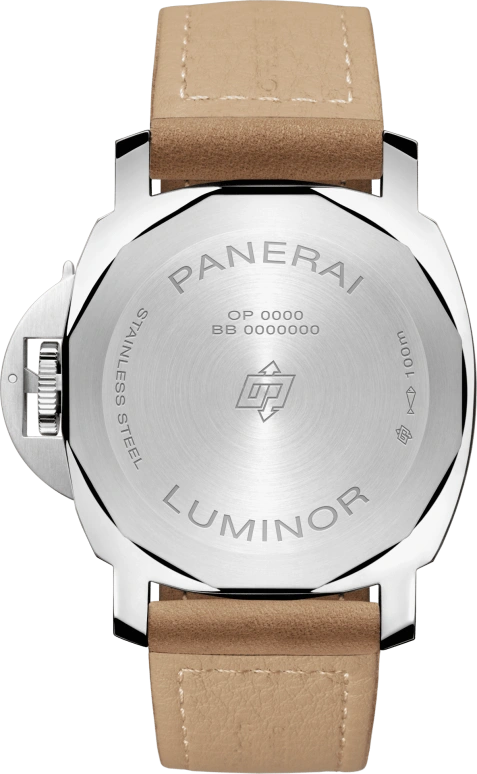 Panerai,Luminor 44mm,44mm,Stainless Steel,Black,Handwound,72hours,In-house Caliber,PAM01086