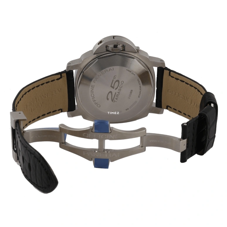 Panerai,Luminor 44mm,44mm,Stainless Steel,Black,Automatic,Day,42hours,PAM00260