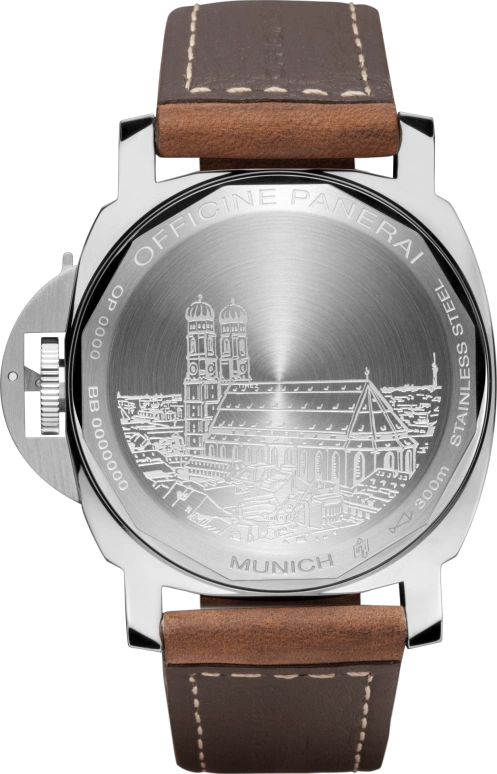 Panerai,Luminor 44mm,44mm,Stainless Steel,Black,Handwound,56hours,In-house Caliber,PAM00434