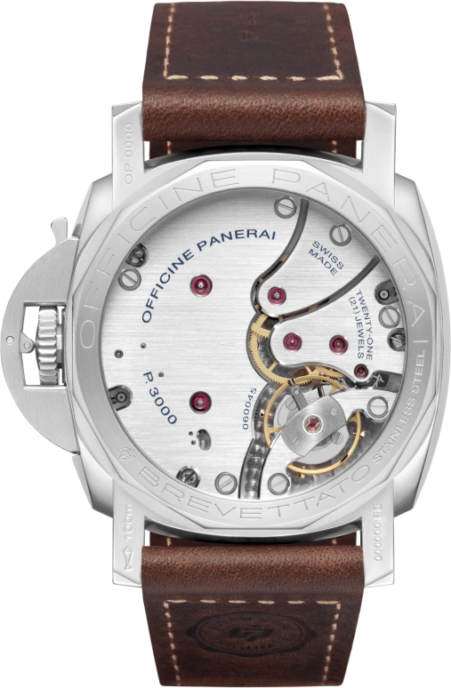 Panerai,Luminor 47mm,47mm,Stainless Steel,Black,Handwound,72hours,In-house Caliber,PAM01628