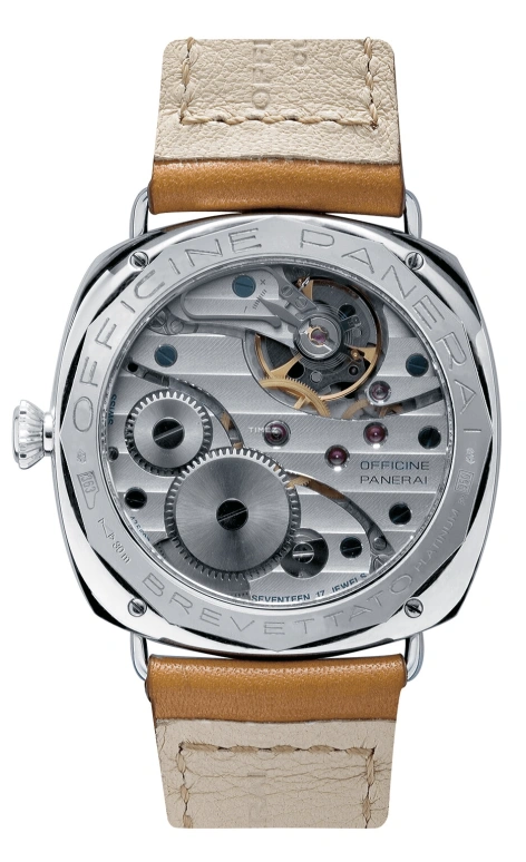 Panerai,Radiomir 47mm,47mm,Platinum,Brown,Handwound,56hours,In-house Caliber,PAM00262