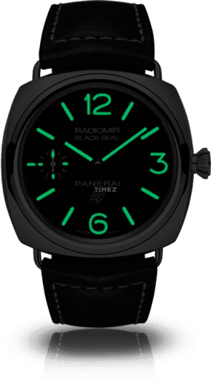 Panerai,Radiomir 45mm,45mm,Stainless Steel,Black,Handwound,72hours,In-house Caliber,PAM00754