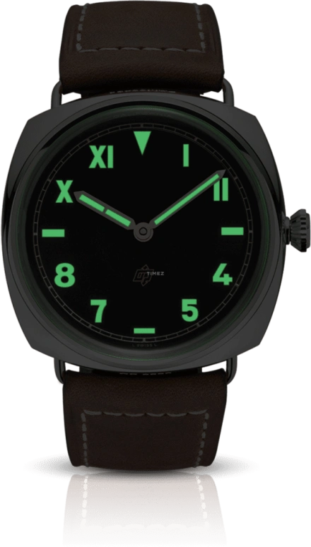 Panerai,Radiomir 47mm,47mm,Stainless Steel,Black,Handwound,Day,72hours,PAM00424,PAM00424.2