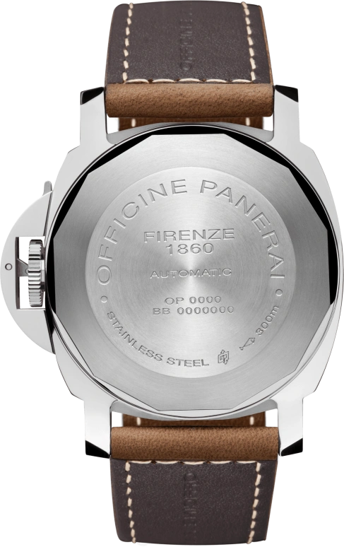 Panerai,Luminor 44mm,44mm,Stainless Steel,Black,Automatic,Date,50hours,PAM01088