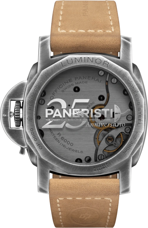 Panerai,Luminor 44mm,44mm,Stainless Steel,Blue,Handwound,72hours,In-house Caliber,PAM02025