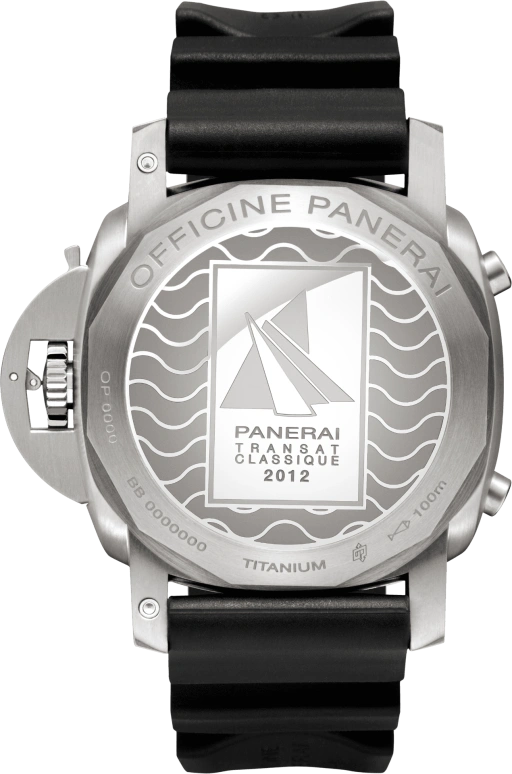 Panerai,Luminor 1950 47mm,47mm,Stainless Steel,Black,Handwound,Chronograph,Monopoussoir,Power Reserve Indicator,Rattrapante,192hours,In-house Caliber,PAM00427