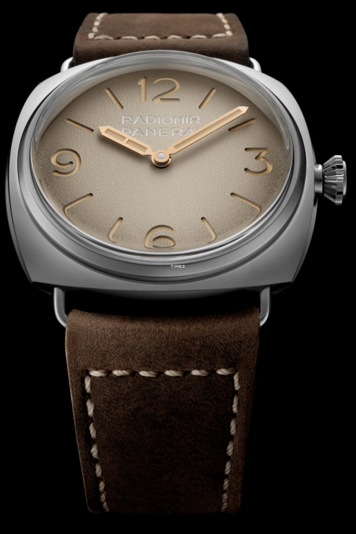 Panerai,Radiomir 45mm,45mm,Stainless Steel,Luminous,Cream,Handwound,72hours,In-house Caliber,PAM01350