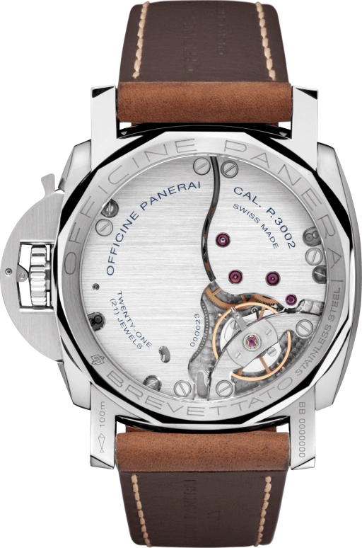 Panerai,Luminor 1950 47mm,47mm,Stainless Steel,Black,Handwound,Power Reserve Indicator,72hours,PAM00423
